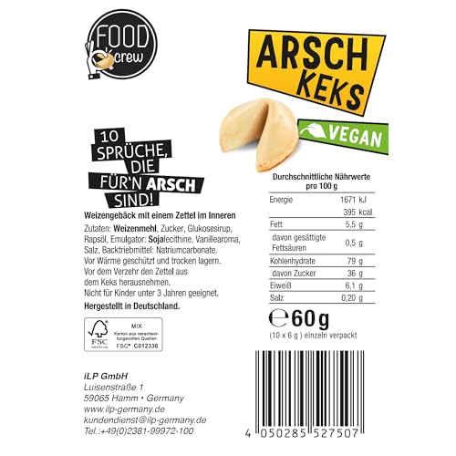 FOOD crew Arschkeks - 2