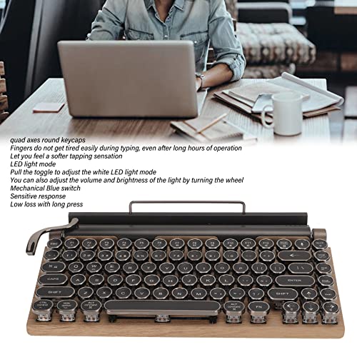 Kabellose Schreibmaschinentastatur - 6