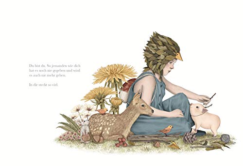 Vielleicht – Eine Geschichte über die unendlich vielen Begabungen in jedem von uns: Das besondere Kinderbuch (Geschenkbuch Mädchen und Jungen) - 2