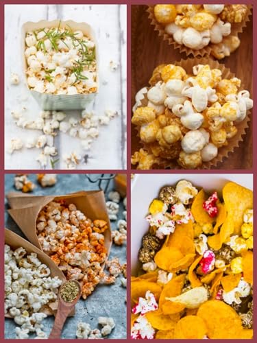 HOUSNAT Popcornmaschine 3.5L Retro - 10