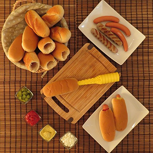 Hot dog Brötchen Bohrer - 2