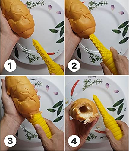 Hot dog Brötchen Bohrer - 3