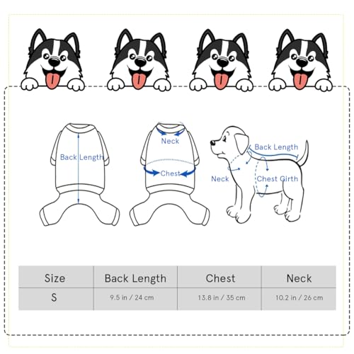 Yardwe Hunderegenmantel – Wasserdicht für Hunde - 2