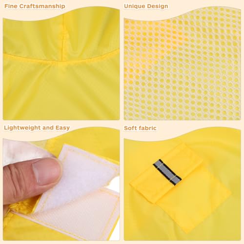 Yardwe Hunderegenmantel – Wasserdicht für Hunde - 3