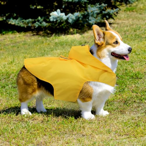 Yardwe Hunderegenmantel – Wasserdicht für Hunde - 5