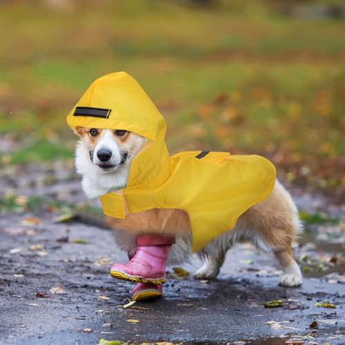 Yardwe Hunderegenmantel – Wasserdicht für Hunde - 6