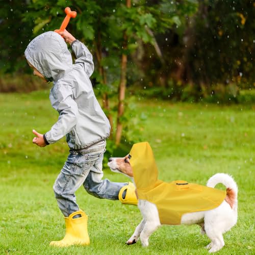 Yardwe Hunderegenmantel – Wasserdicht für Hunde - 7