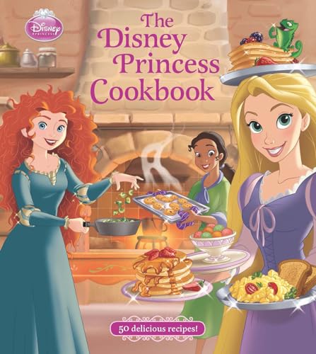 The Disney Princess Cookbook