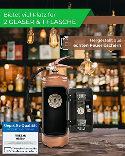 Minibar für alle Feuerwehrmänner - 5