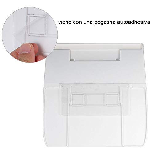 Galapara Handtuchspender Wand, papierhandtuchspender wandbefestigung, Papierspender,Falthandtuch-Spender,Papierhandtuchspender Wandmontierter Tissue Boxspender für Küche Badezimmer - 3