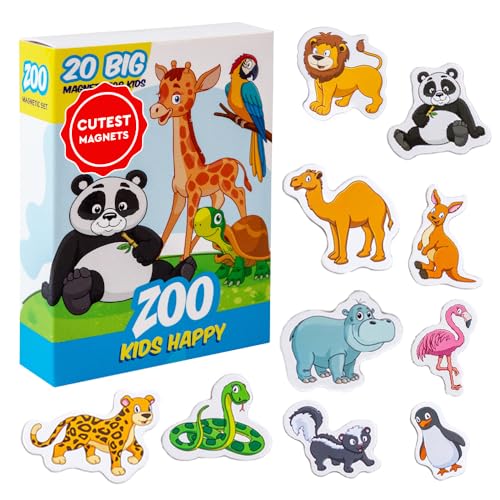 Zoo Tiermagnete für Kinder