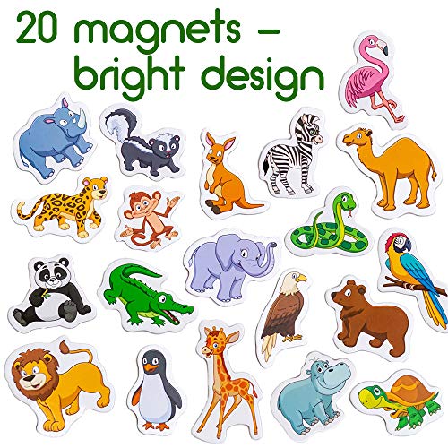 Zoo Tiermagnete für Kinder - 6