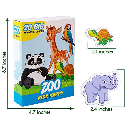 Zoo Tiermagnete für Kinder - 9