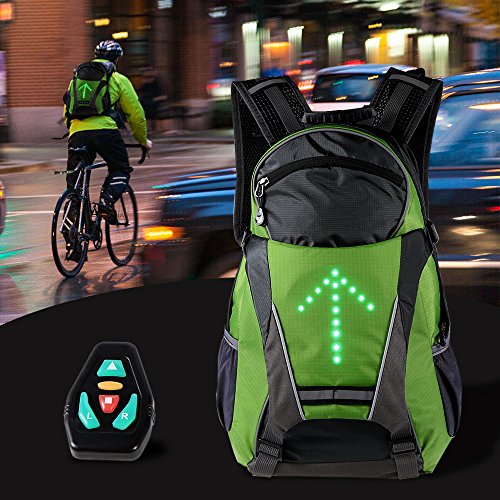 LED Rucksack für mehr Sicherheit im Straßenverkehr - 2