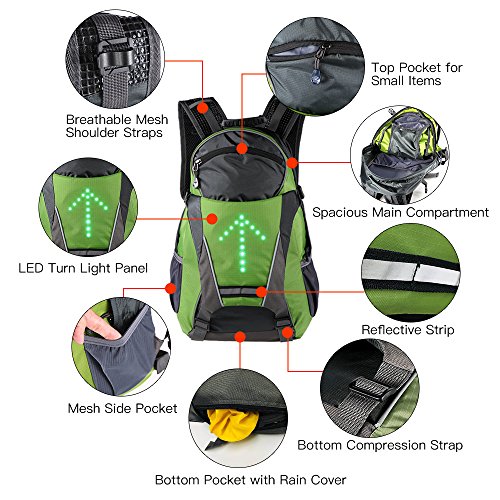 LED Rucksack für mehr Sicherheit im Straßenverkehr - 5