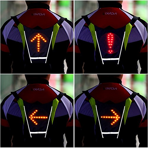 USB -LED Licht Rucksack mit Fernbedienung - 4