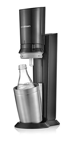 SodaStream Crystal 2.0 Wassersprudler mit edler Glaskaraffe