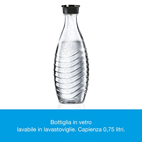 SodaStream Crystal 2.0 Wassersprudler mit edler Glaskaraffe - 3