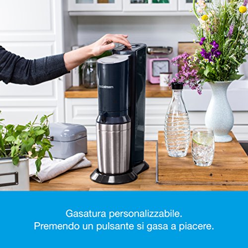 SodaStream Crystal 2.0 Wassersprudler mit edler Glaskaraffe - 4