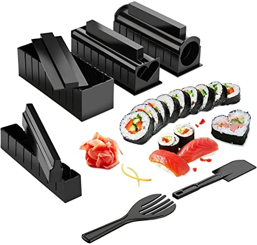 Perfektes SUSHI mit hochwertigem diesem 10 tlg Komplett Set