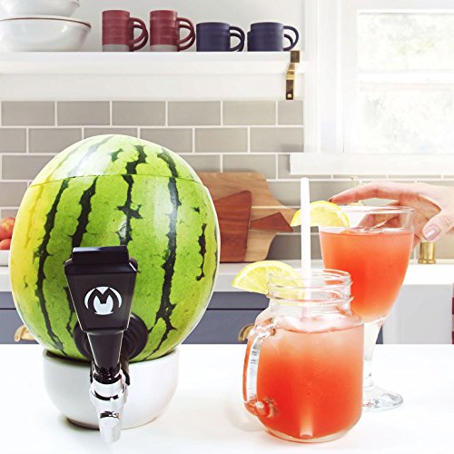 Melonen Zapfhahn verwandelt jede Wassermelone in einen Getränkespender - 5