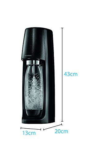 SodaStream Easy Wassersprudler mit CO2 Zylinder, 1 L PET-Flasche (BPA frei) - 3