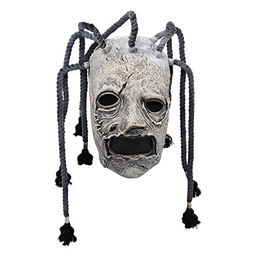 Halloween Maske Latex Scary Clown Maske Horror Latex Slipknot Maske Vollkopf Kostüm Maske für Erwachsene Party Dekoration Requisiten