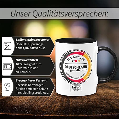 Tassenbrennerei Tasse Stolzer Chef eines fantastischen Teams – Bürotasse Geschenke für den Chef – Kaffetasse - 3