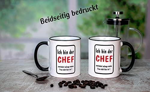 Tasse Ich bin der Chef – mit Spruch – lustig – Büro/Arbeit/Geschenke für den Chef - 2