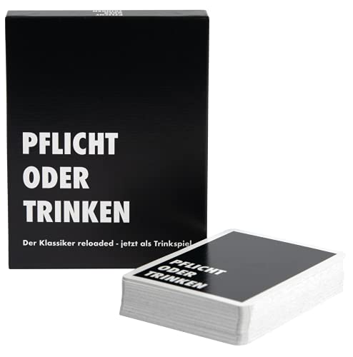 Pflicht oder Trinken – der Klassiker Reloaded – jetzt als Trinkspiel | Partyspiel – Kartenspiel – Spieleabend – Saufspiel – Trinkspiel – Perfekt zum Junggesellenabschied – Wahrheit oder Pflicht - 5