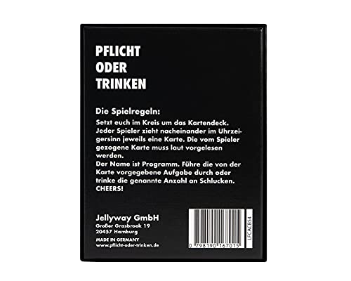 Pflicht oder Trinken – der Klassiker Reloaded – jetzt als Trinkspiel | Partyspiel – Kartenspiel – Spieleabend – Saufspiel – Trinkspiel – Perfekt zum Junggesellenabschied – Wahrheit oder Pflicht - 8