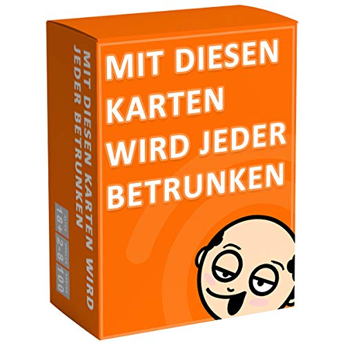 Mit Diesen Karten Wird Jeder Betrunken - Ein lustiges Trinkspiel und Partyspiel für Erwachsene