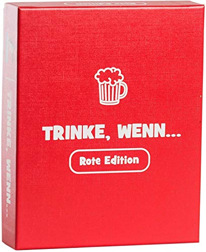 Spielehelden Trinke, wenn.. Versautes Partyspiel und Trinkspiel / Scherzartikel und Mitbringsel für Erwachsene Wichtelgeschenk / Geburtstagsgeschenk Unnötige Sachen / Wahrheit oder Pflicht