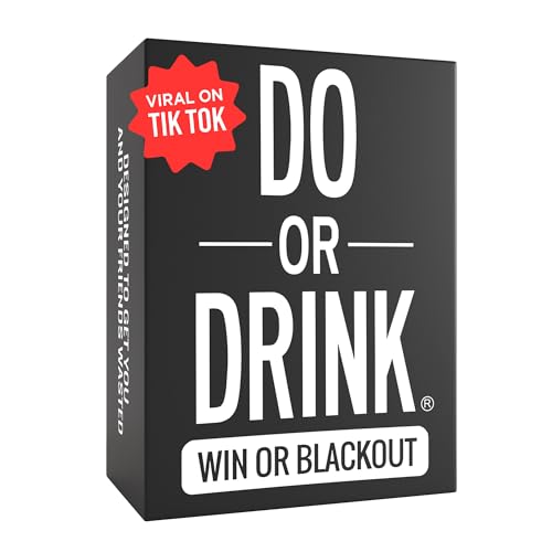 Do or Drink - Trinkspiel aus den USA - EIN Saufspiel das auf keinem Festival