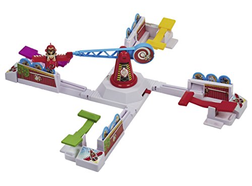 Looping Louie Kinderspiel, lustiges 3D Spiel, Partyspiel für Kindergeburtstage, unterhaltsames Gesellschafts- & Familienspiel, für Kinder & Erwachsene, 2-4 Spieler, ab 4 Jahren - 3