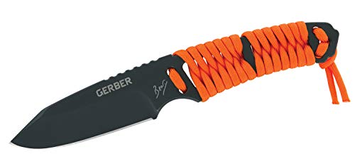 Gerber Bear Grylls Outdoor/Survival-Messer, Paracord Fixed Blade Knife, Klingenlänge: 8,1 cm, Rostfreier Stahl, 31-001683 - 2