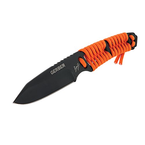 Gerber Bear Grylls Outdoor/Survival-Messer, Paracord Fixed Blade Knife, Klingenlänge: 8,1 cm, Rostfreier Stahl, 31-001683 - 3