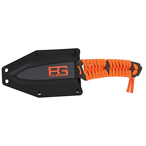 Gerber Bear Grylls Outdoor/Survival-Messer, Paracord Fixed Blade Knife, Klingenlänge: 8,1 cm, Rostfreier Stahl, 31-001683 - 4