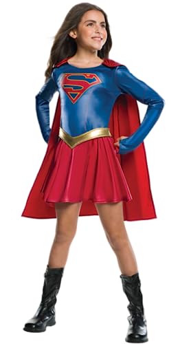 Rubie's Deluxe Superhelden-Kostüm, offizielles Produkt der Supergirl-TV-Serie, Größe S
