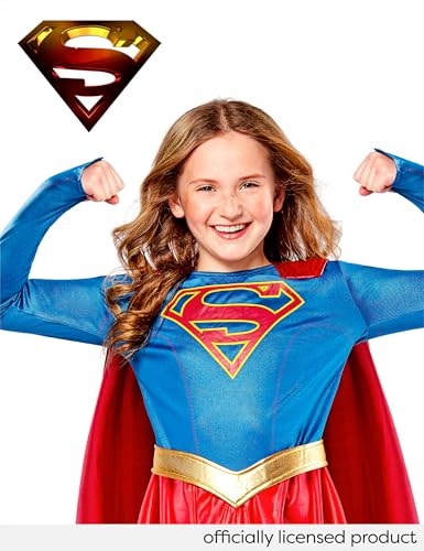 Rubie’s Deluxe Superhelden-Kostüm, offizielles Produkt der Supergirl-TV-Serie, Größe S - 8