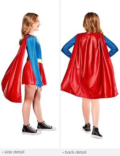 Rubie’s Deluxe Superhelden-Kostüm, offizielles Produkt der Supergirl-TV-Serie, Größe S - 5