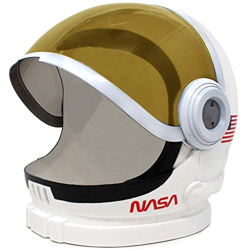 Astronaut NASA Pilot Kostüm mit beweglichem Visierhelm für Kinder, Jungen, Mädchen, Space Kostüm Outfit Rollenspiel für Halloween Party Cosplay Schulklassenzimmer Bühnenperformance (Small, Silver) - 6