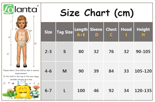 LOLANTA Dinosaurier Kostüm - 3