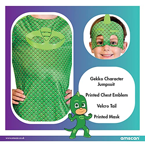 Kinderkostüm PJ Masks Gecko - 5