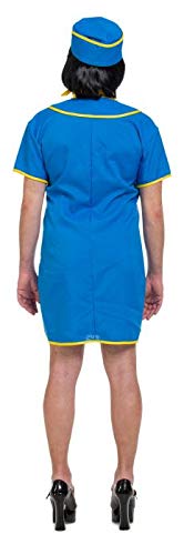 Folat 63385 Stewardess Kleid Männer-Größe XL-XXL - 7