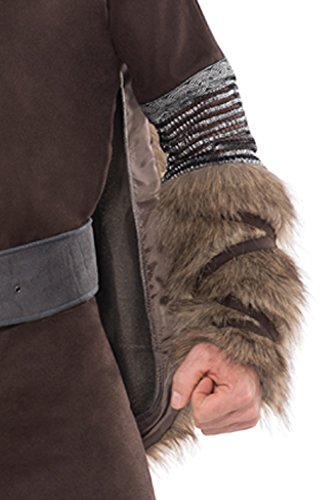 Amscan 997045 Herrenkostüm Viking Warrior, braun, L/XL - 4