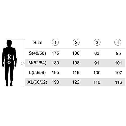 TecTake dressforfun 4-TLG. Herrenkostüm Zombie Arzt Doktor Kostüm inkl. Oberteil, Hose, Mundschutz & OP Mütze (XL | Nr. 300185) - 4