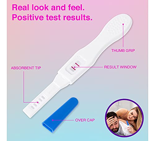 Uenvision gefälschte schwangerschaftstest positiv – schabernack, Prank, Gag, 2er-Pack - 2