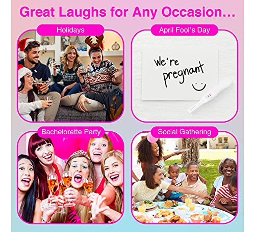 Uenvision gefälschte schwangerschaftstest positiv – schabernack, Prank, Gag, 2er-Pack - 6