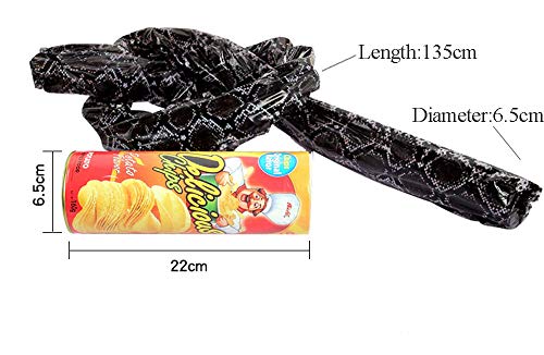 JYOHEY Scherzartikel Kartoffelchips Schlange Pop up Tricky Spielzeug Fälschung Schlange und Kakerlake für Scherzartikel Geschenk Geburtstags Aprilscherz Spielzeug - 3